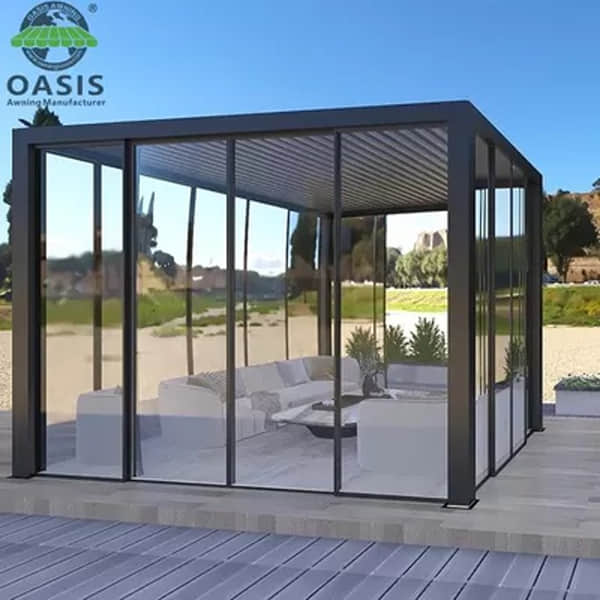 Aluminum Louvre Pergola