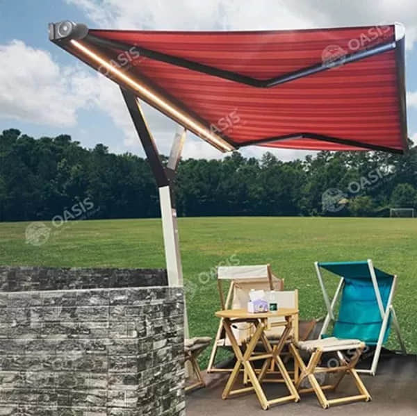 Fabric Awning