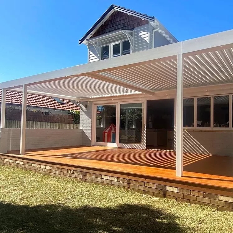 Best Prices New Light Duty Type Aluminium Louver Blade Pergola L001