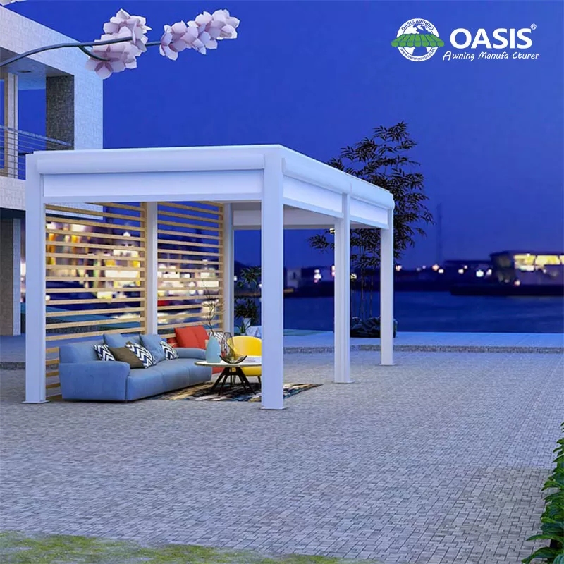 Best Prices New Light Duty Type Aluminium Louver Blade Pergola L001