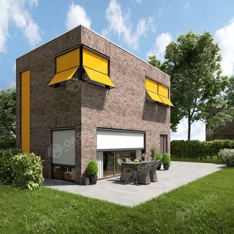 Motorized Outdoor Zip Track Blinds For Retractable Pergolas And Louver Blade Pergolas