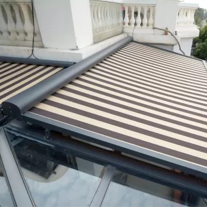 Electric Sunshade Awning