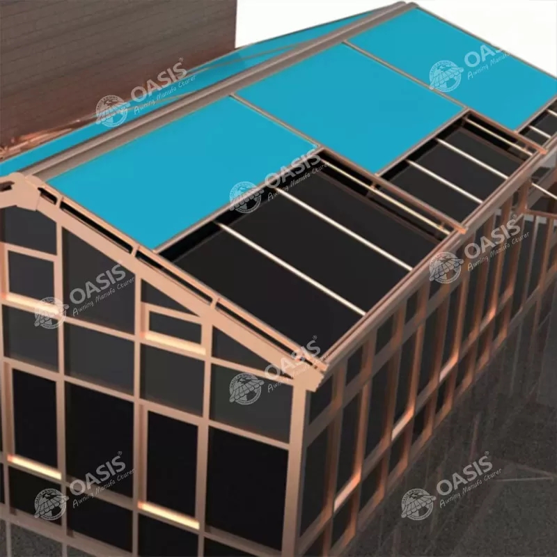 Best Price OEM ODM Spanish Fabric Electric Sunshade Awning, Heavy Duty Outdoor Shade for Commercial 