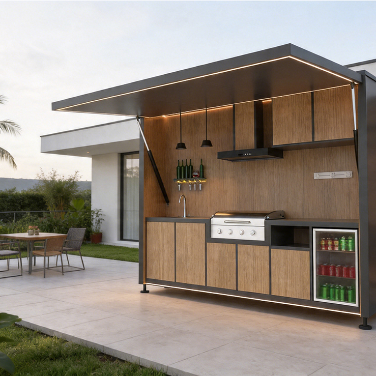 Outdoor Mobile Kitchen