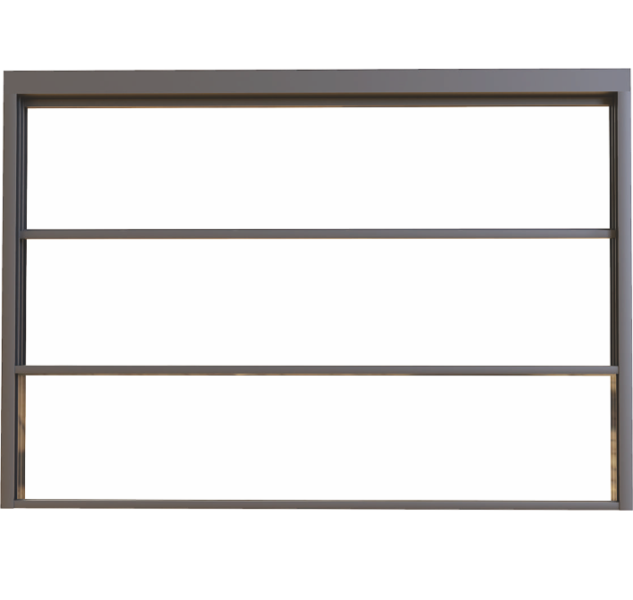 Electric Vertical Lifting Window | Safe Motorized Glass Window for Pergola Sunroom