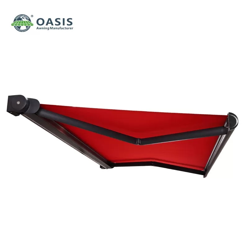 Water Resistant Electric Retractable Awning Window Retractable Shade for houses Water Resistant Electric Retractable Awning Window Retractable Shade for houses