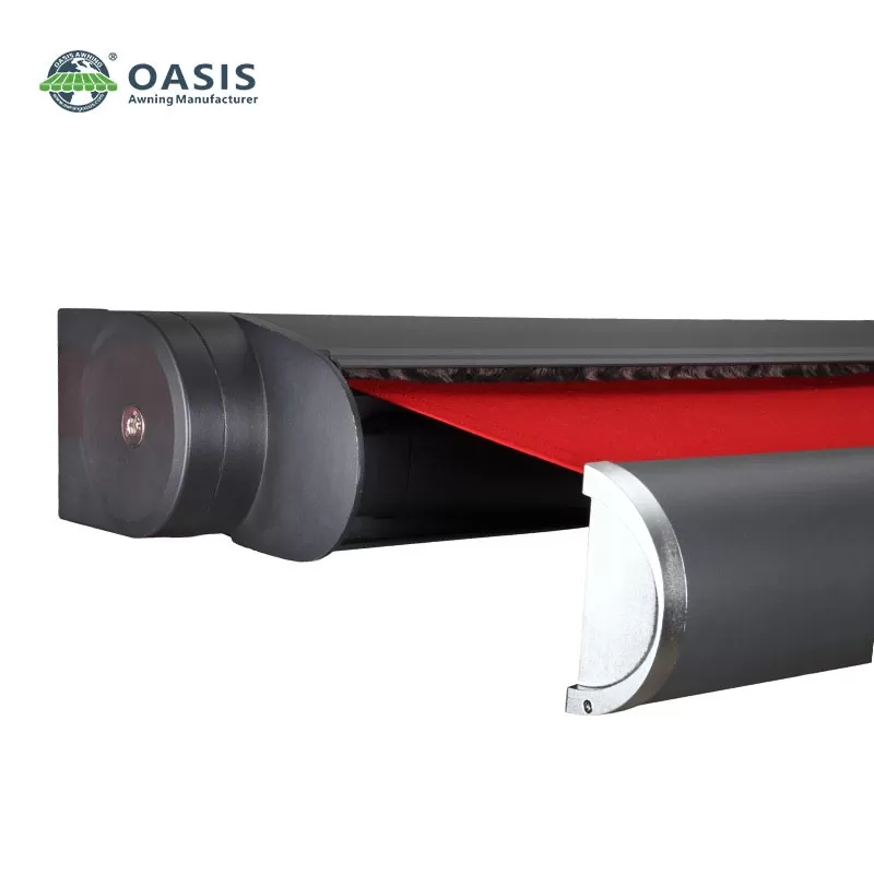 Water Resistant Electric Retractable Awning Window Retractable Shade for houses Water Resistant Electric Retractable Awning Window Retractable Shade for houses