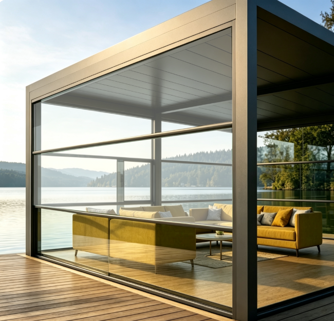 Electric Lifting Window