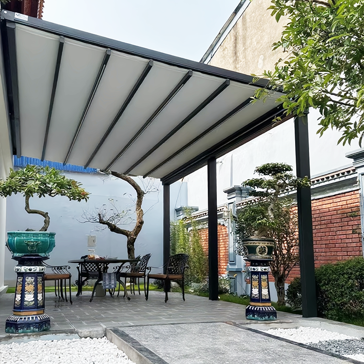 Retractable Pvc Pergola